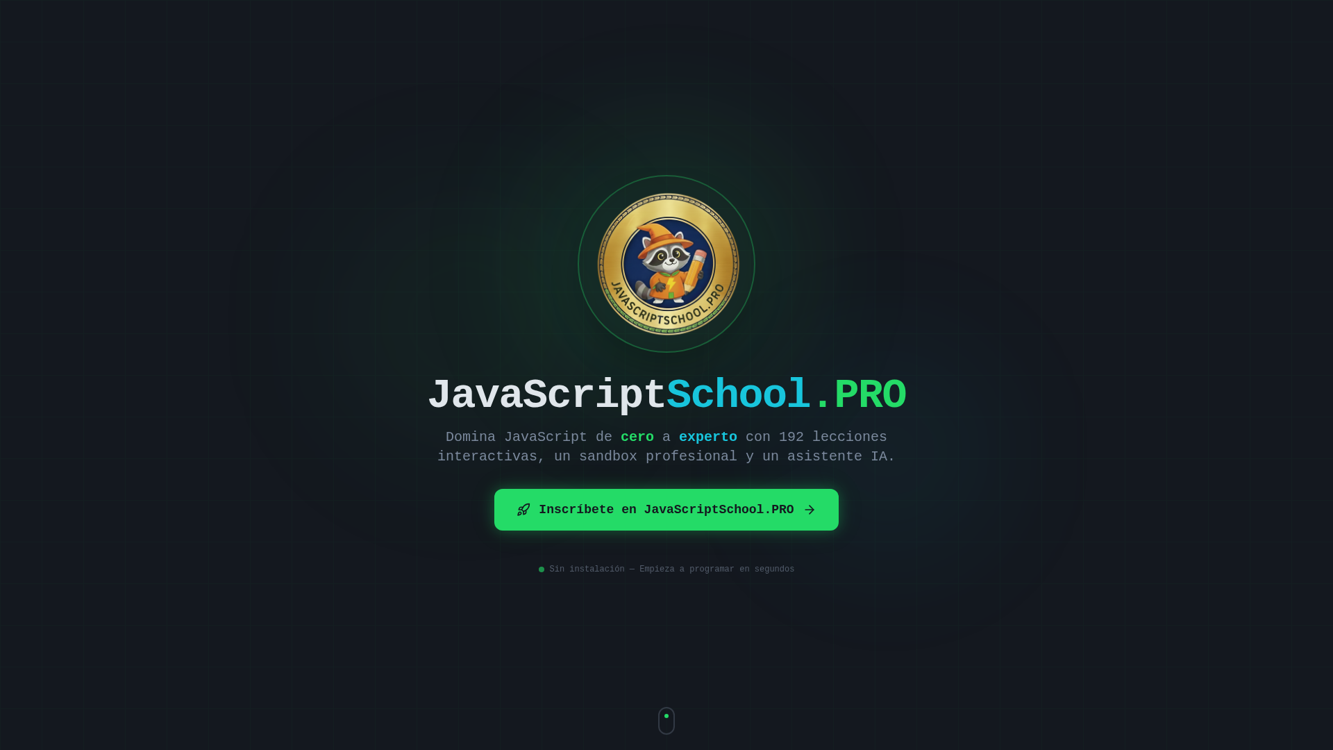 JavaScriptSchool.PRO: De Cero a Experto en JavaScript con 192 Lecciones ...