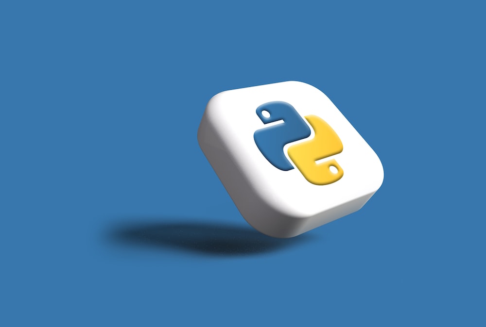 Python 3D logo