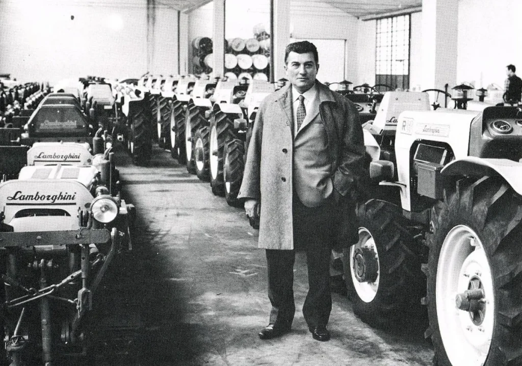 La historia de Lamborghini: cuando una ofensa crea una leyenda