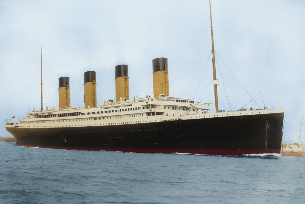 Los hombres que mantuvieron viva la luz del Titanic