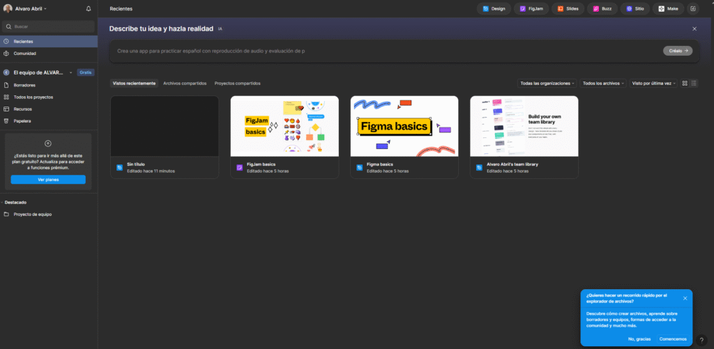 ¿Qué es Figma y cómo aprenderlo desde cero?