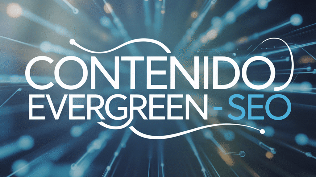Estrategias de contenido evergreen