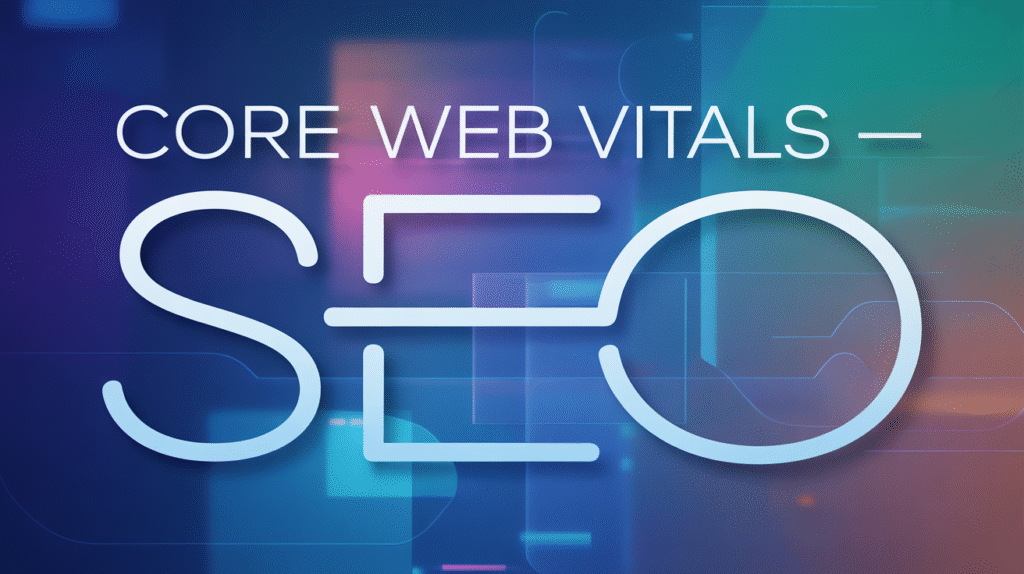 Los tres Core Web Vitals que deciden tu posición