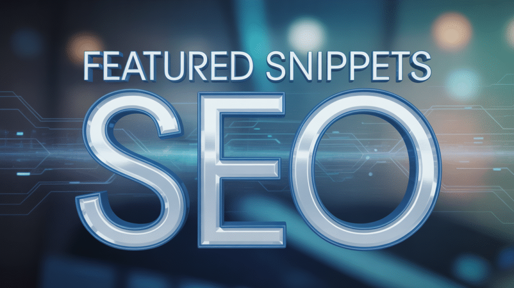 Optimización para Featured Snippets